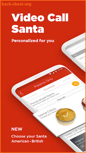 Video Call Santa Premium screenshot
