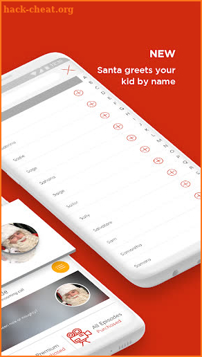 Video Call Santa Premium screenshot
