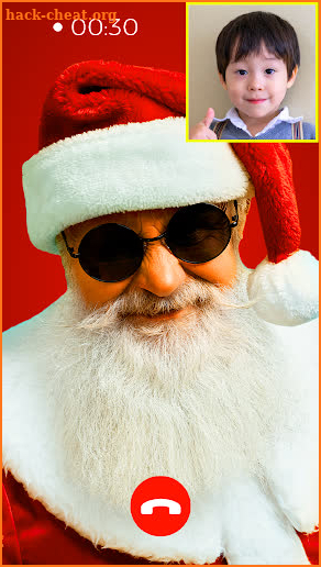 Video Call Santa Real screenshot