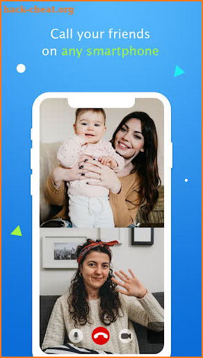 Video calling & voice, FTime screenshot