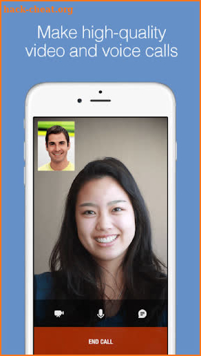 video calling guide messenger screenshot