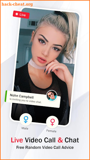 Video Chat & Video Call Advice screenshot