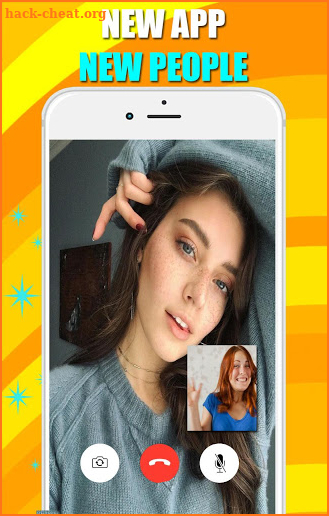 Video Chat App : Live Chat Cam Calls Roulette screenshot