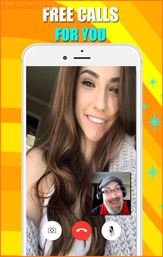 Video Chat App : Live Chat Cam Calls Roulette screenshot