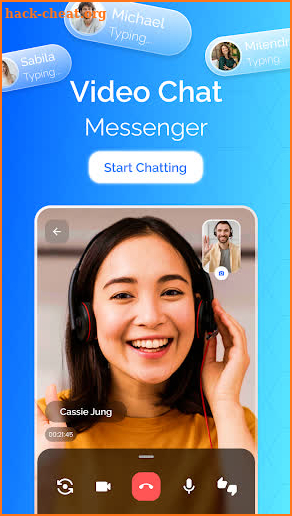 Video Chat Apps for Android screenshot