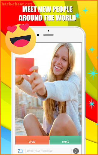 VIDEO CHAT : Free Calling Random People - CAM CHAT screenshot