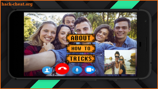 Video chat live advices screenshot