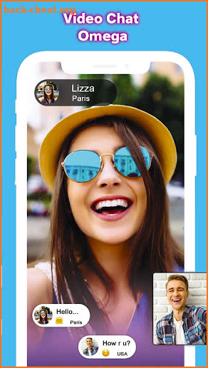 Video Chat Omega screenshot