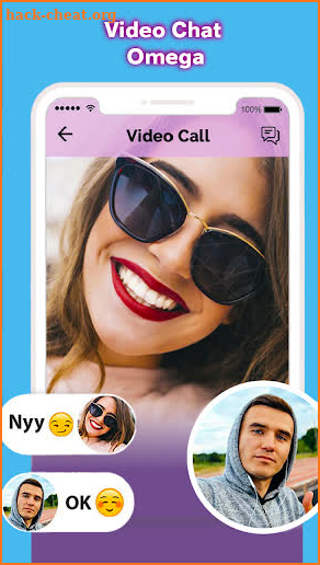 Video Chat Omega screenshot