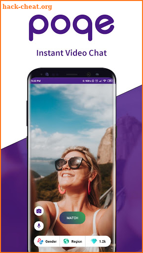 video chat - poqe screenshot