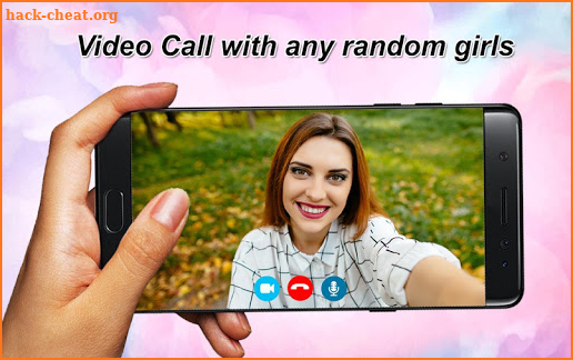 Video Chat with Random Girls - Prank App screenshot