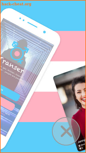 Video Chat with Trans - TranX screenshot