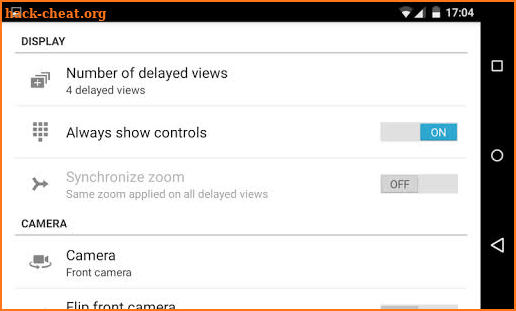 Video Coach - Delay Mirror screenshot