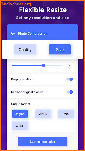 Video Compress & Photo Compress & Resize screenshot