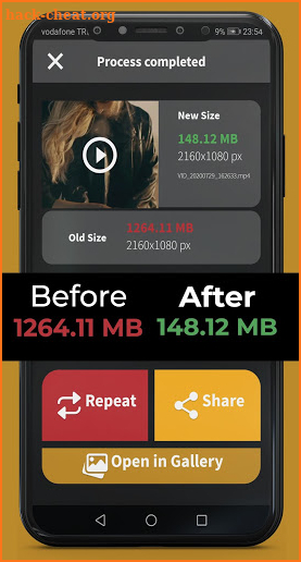 Video Compressor PRO - Resize & Compress Video screenshot