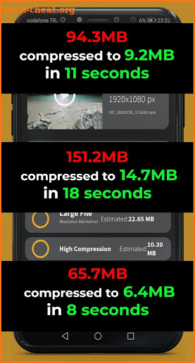 Video Compressor PRO - Resize & Compress Video screenshot