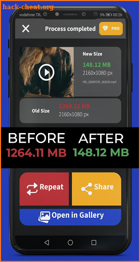 Video Compressor - Resize & Compress Video screenshot