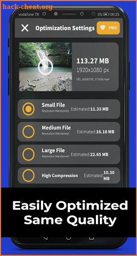 Video Compressor - Resize & Compress Video screenshot