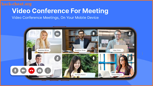 Video Conference For Meeting screenshot