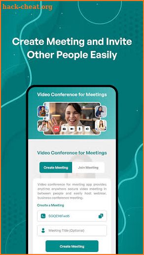 Video Conference For Meeting screenshot