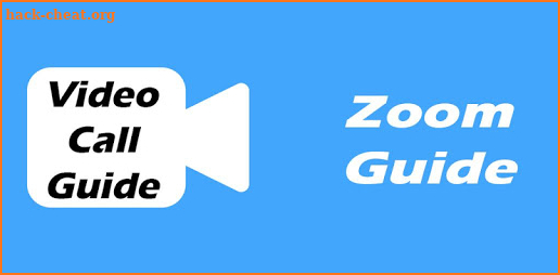 Video Conference Guide | Zoom Cloud Meeting Guide screenshot