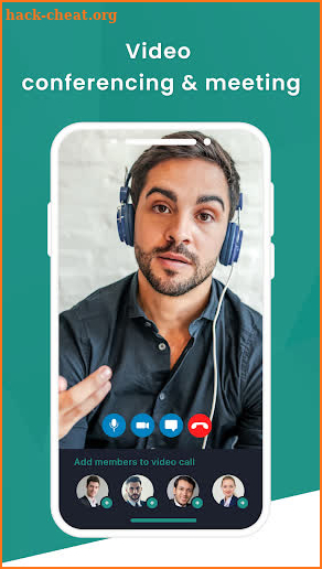 Video conference - Video meet screenshot