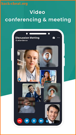 Video conference - Video meet screenshot