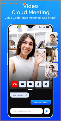 Video Conferencing & Meeting screenshot