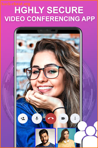 Video Conferencing App - Milan Setu screenshot