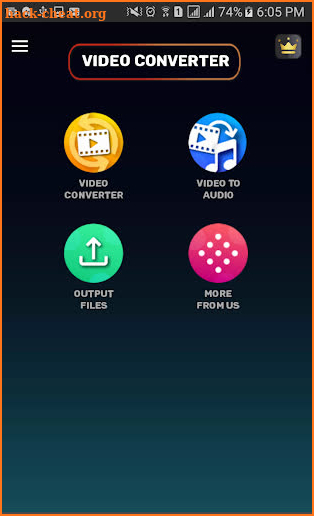 Video Converter & Compressor (MP4, AVI, MOV, MKV) screenshot