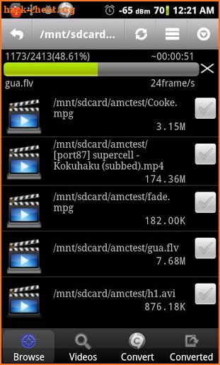 Video Converter Android screenshot