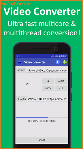 Video Converter PRO Key screenshot