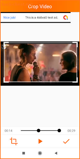 Video Crop - Video Cutter and Video Trimmer,Editor screenshot