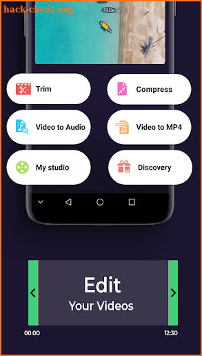 Video Cutter - Compressor & Converter Video Editor screenshot