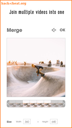 Video Cutter – Cut Merge Video – Video Editor PRO screenshot