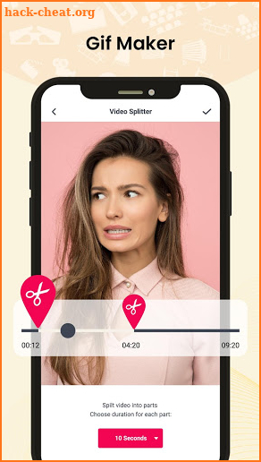 Video Cutter - Trim Video, Crop Video, Gif Maker screenshot