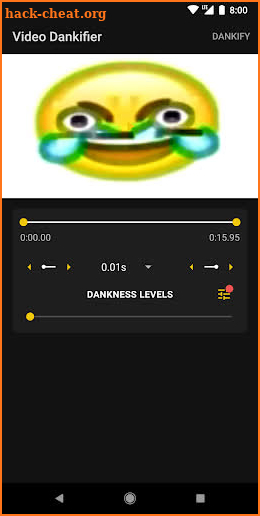 Video Dankifier - Meme Editor screenshot