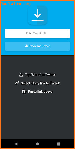 Video Download for Twitter (Free) screenshot