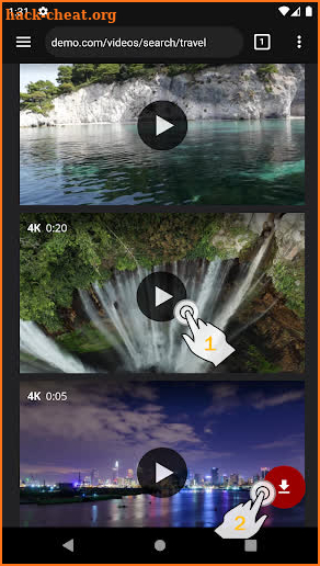 Video Downloader screenshot