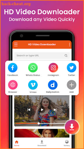 Video Downloader screenshot