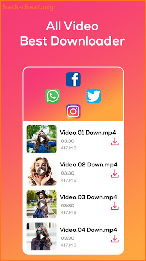 Video Downloader screenshot