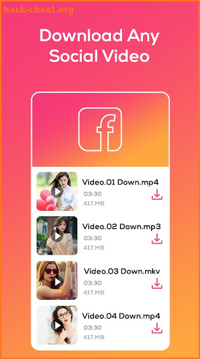 Video Downloader screenshot