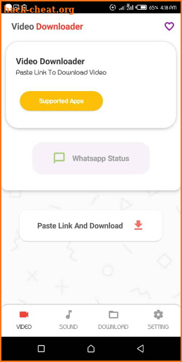 Video Downloader 2020 - Status Saver screenshot