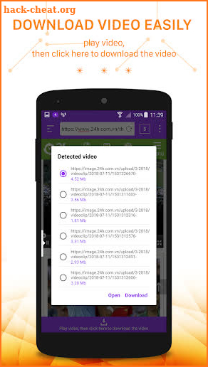 Video Downloader screenshot