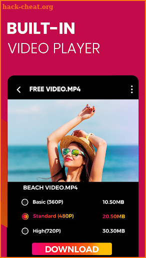 Video Downloader & HD Music Ap screenshot