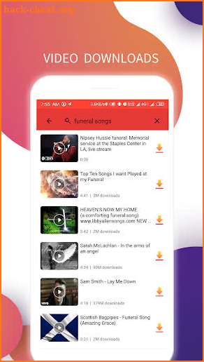 Video Downloader & Music Downloader screenshot