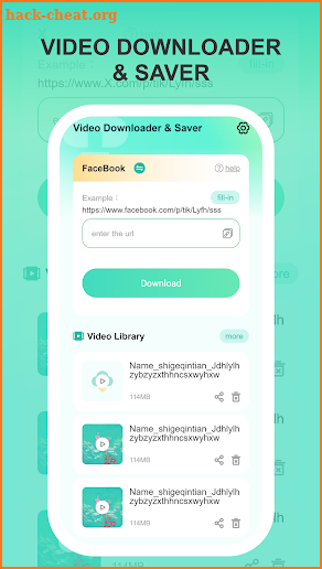 Video Downloader & Saver screenshot