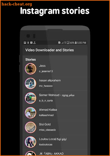 Video Downloader and Stories screenshot