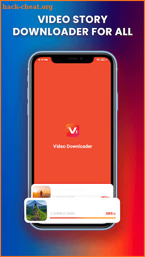 Video Downloader and Story App screenshot