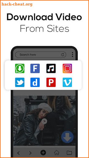 Video Downloader & Video Saver screenshot